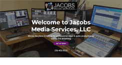 Desktop Screenshot of jacobsmediaservicesal.com