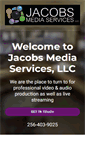 Mobile Screenshot of jacobsmediaservicesal.com